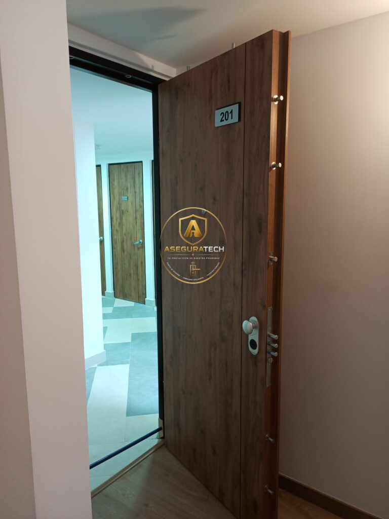 puerta seguridad securemme